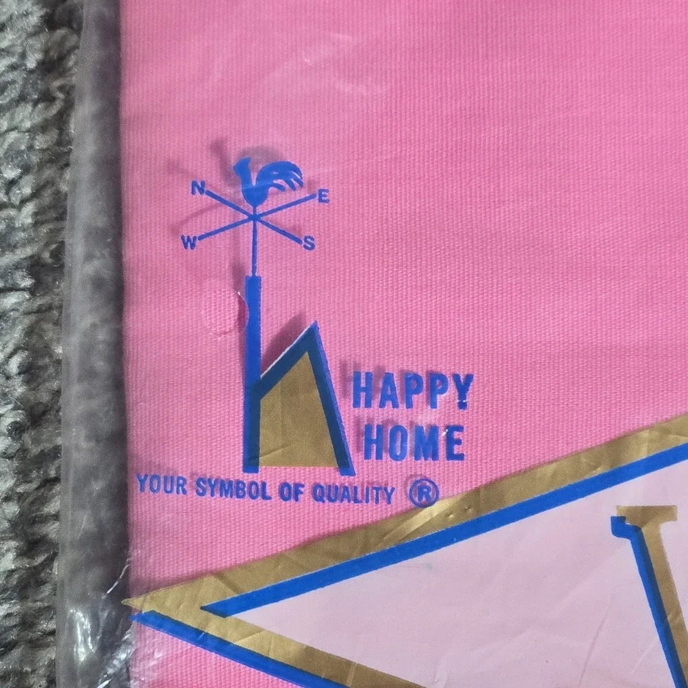 RARE VINTAGE NEW Woolworth's Drip Dry Valance 70